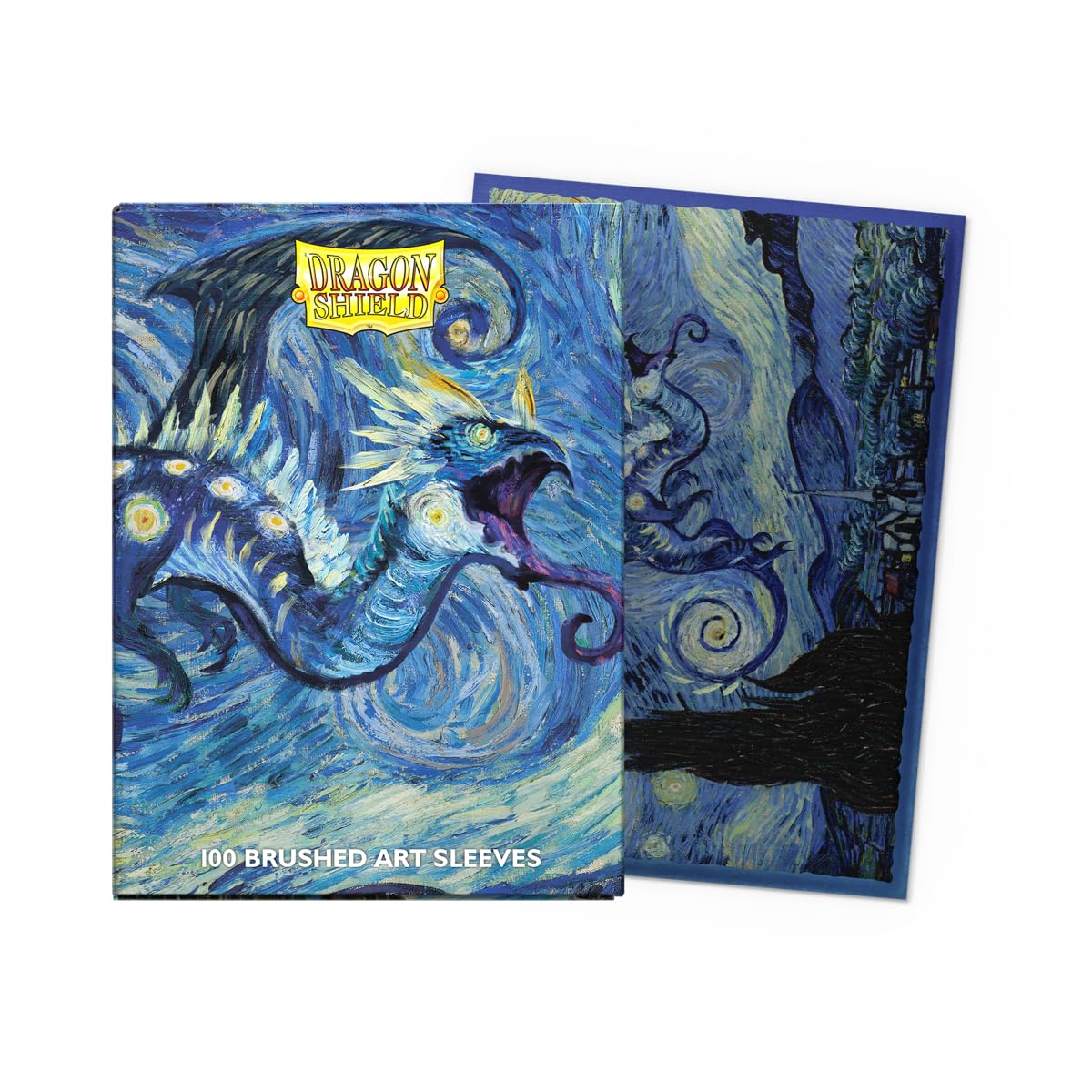 Dragon Shield Starry Dragon アートスリーブ Amazon.com: Dragon Shield | Brushed Art Sleeves | Limited Edition
